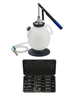 Установка для подачи масла в АКПП (ручная) 8 пр. Force 908T9