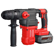 Аккумуляторный перфоратор SDS-Plus 4,5 Дж, 26 мм (кейс, 1 аккум. 4,0 Ач, ЗУ 4А) Felisatti FT1597 Felisatti