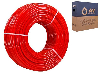 Труба для теплого пола Classic Pe-Xb/EVOH 16x2.0 200 м, AV Engineering AVE-PCL200