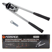 Заклепочник двуручный L-420 мм, заклепки: 3.2, 4.0, 4.8 мм Forsage F-678535