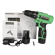 Дрель-шуруповерт аккумуляторная Green 12-Li Plus 083-1114 ZITREK 083-1114