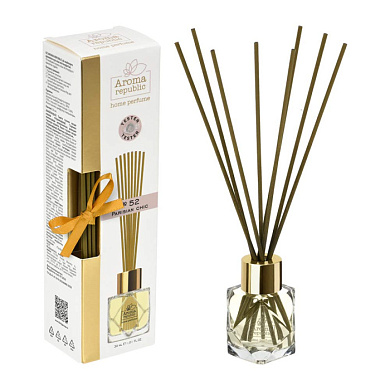 Ароматический диффузор в стеклянном флаконе 30 мл,"№52 Parisian chic", AROMA REPUBLIC 93800