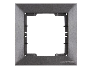 Рамка 1-ая дымчатая, DARIA, Mutlusan 21208001195