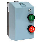 Пускатель в корпусе IP65 КМЭ 9А 230В с РТЭ Ir-7-10А и индик, EKF PROxima ctrp-r-9-230v-led