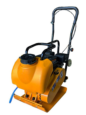 Виброплита 55 кг, 15кН (Loncin), бак, колесный комплект C-60 TOR 1049240