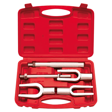 Набор съемников шаровых опор и наконечников рулевых тяг ''вилка'' 5 пр ForceKraft FK-905T2