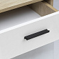 Ручка меб. скоба алюм. SERENE 96/120 черный матовый, AKS 112976