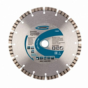 Диск алмазный, 115х22,2 мм, лазерная приварка турбо-сегментов, сухая резка Gross 730027