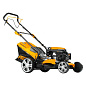 Газонокосилка бензиновая GLD-460SP, 146 куб.см, ширина 46 см, самоходная, 7 уровней, травосборник 50 л Denzel 58803