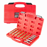 Набор инструментов для восстановления резьбы маслосливных отверстий Forsage F-964G2