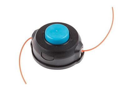 Головка триммерная TH-223 леска ф 2.4 мм полуавт., блистер, ф 110 мм, лев. резьба М10х1.25"мама", DGM TH223000011B