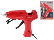 Пистолет клеевой GG 1140-4 в блистере, 40 Вт, 11,2 мм, 6 г/мин WORTEX LX 0323217