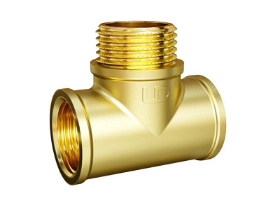 Тройник 3/4" вн.-нар.-вн., LD LD.65.521.20