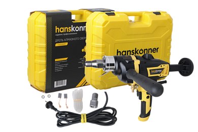 Дрель для алмазного сверления Hanskonner HID2180M