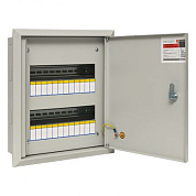 Щит распред, встраиваемый ЩРВ-24 (390х340х120) IP31 EKF PROxima mb11-24