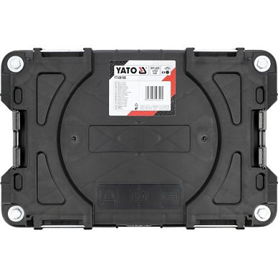 Тележка платформенная пластмассовая для системы ящиков сегментных P05 S12 Yato YT-09190