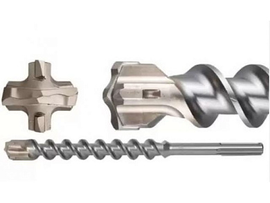 Бур, сверло 12х200х340 мм  SDS-max 4cutter Makita E-11324