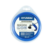 Леска для триммера HYUNDAI RD-3015 PRO 3,0мм*15м,двухсл. круг.