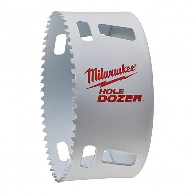 Коронка биметаллическая 105 мм 9 шт. HOLE DOZER Milwaukee 49565205