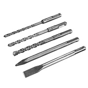 Набор буров SDS-PLUS DS05-1 5 шт. DEKO 063-4124