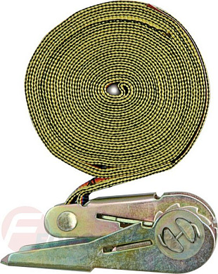 Лента для крепления багажа с трещоткой 125daN 25ммх5м Vorel 82341