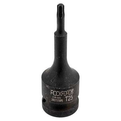 Головка-бита TORX ударная T25, 1/2" RockForce RF-24607825MPB