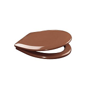 Сидение унитаза универсальное, коричневая, полипропилен К-07-2 ОРИО