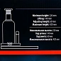 Домкрат бутылочный 20 т 235-445 мм Forsage F-T92004 DS