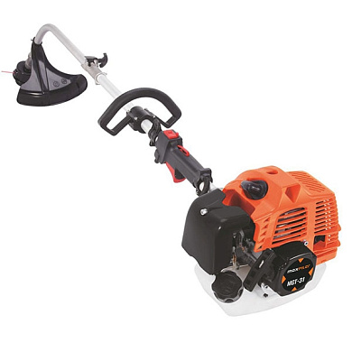 Триммер бензиновый, 33 см.куб./1,5 лс, 2-такт.,9500 об/мин, шпуля, ремень наплеч. разъемн.штанга PIT MGT-31