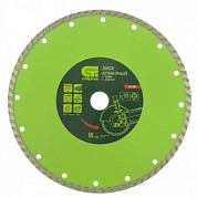 Диск алмазный, отрезной Turbo, 115х22,2 мм, сухая резка Сибртех 731307