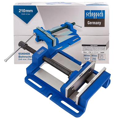 Тиски станочные 210 мм Scheppach Sch-6540408