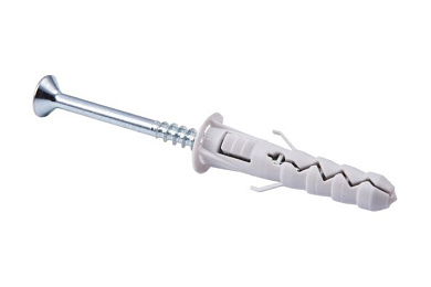 Дюбель-гвоздь быстрого монтажа 6*40 (нахлест) (уп/200шт) РБ 54667