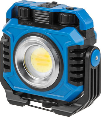Фонарь светодиодный аккумуляторный CF 6010 в кор. 80-1200 Лм, стробоскоп, магнит BULL 1323886