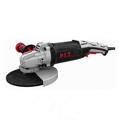 Шлифмашина угловая, 180мм, 1700 Вт., 8500 об/мин PIT PWS180-C1