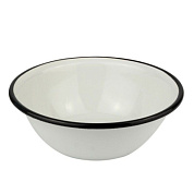 Миска 4л (белая) Без декора Керченский металлургический завод 40304-142БлБД