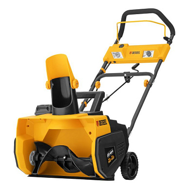 Снегоуборочная машина аккумуляторная, ESB-460-0, Li-Ion, 36В Denzel 97636