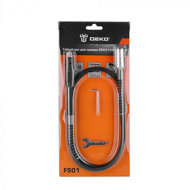 Гибкий вал для гравера FS01 107 см 065-0787 DEKO 065-0787