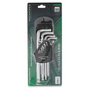 Набор длинных шестигранных ключей 7 пр. RockForce RF-5072