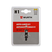 Автолампа тип H1 24V 70W, P14.5S в блистере WÜRTH 07209112