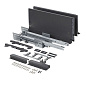 Система ящиков Evolution L-350 h167 графит PUSH TO OPEN ДСП16мм SLIMBOX EVOLUTION 117698