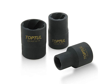 Головка-экстрактор 1/2" 21 мм TOPTUL BAAK1621