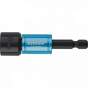 Торцевая головка под шуруповерт, магнит. Nut-Driver, S2 Gross