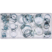 Набор стальных хомутов 26 шт. Yato YT-06782