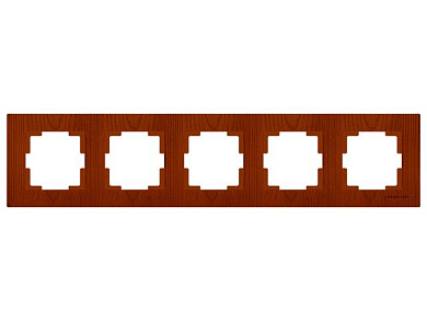 Рамка 5-ая горизонтальная вишня, RITA, Mutlusan 22208001556