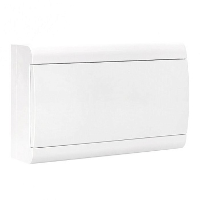 Щит распределительный ЩРН-П-15 (пром, упаковка) белая дверца IP41 EKF Basic pb-n-15w-bas