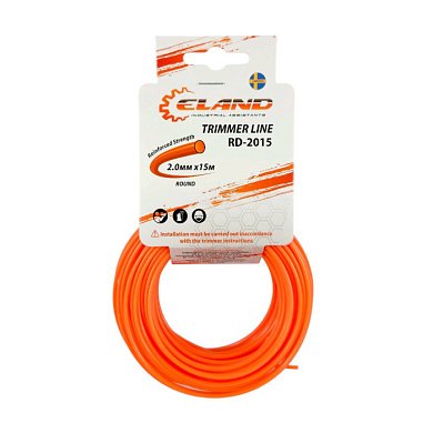Леска для триммера ELAND RD-2015 2,0мм*15м, круг