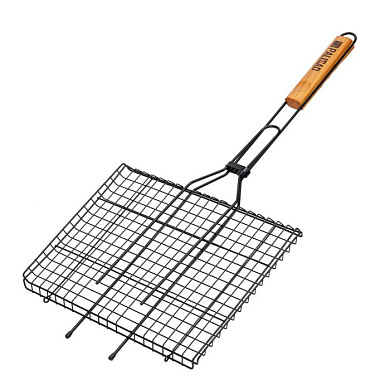 Решетка гриль 260 х 350 мм антипригарное покрытие, Camping Palisad 69556