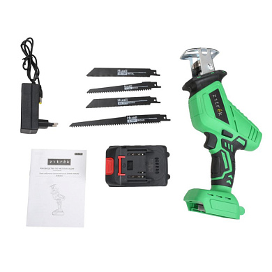 Пила сабельная аккумуляторная ZKHS20 084-1073 ZITREK 084-1073