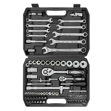 Набор инструментов 82 пр 1/4''&1/2'' 6-гр SIGMATOOL Sigmatool-4821-5