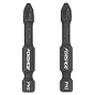 Набор бит торсионных 2 пр. PH2 1/4" 50 мм Forsage F-36193
